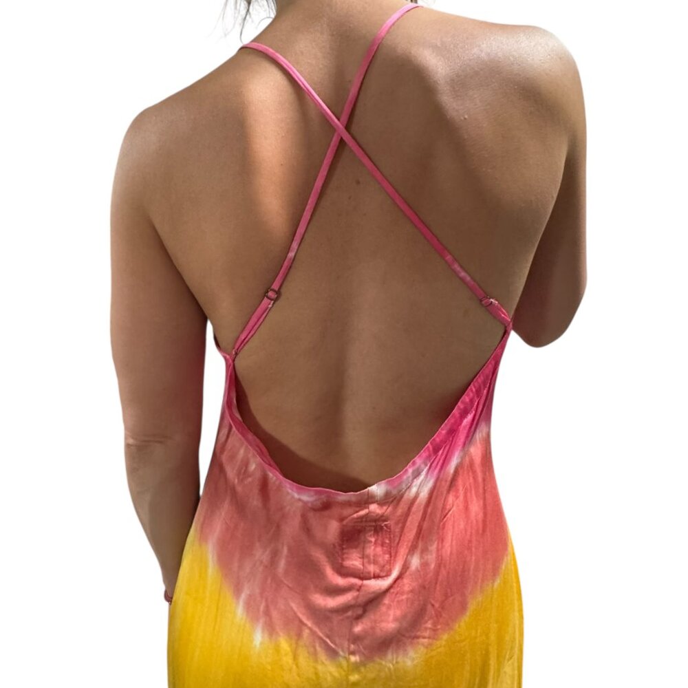 Chaser Slinky Slip Prism Dress Medium - Picture 9 of 16